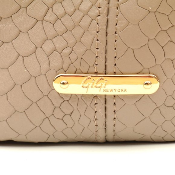 NWT Gigi New York leather tote - Picture 4 of 8